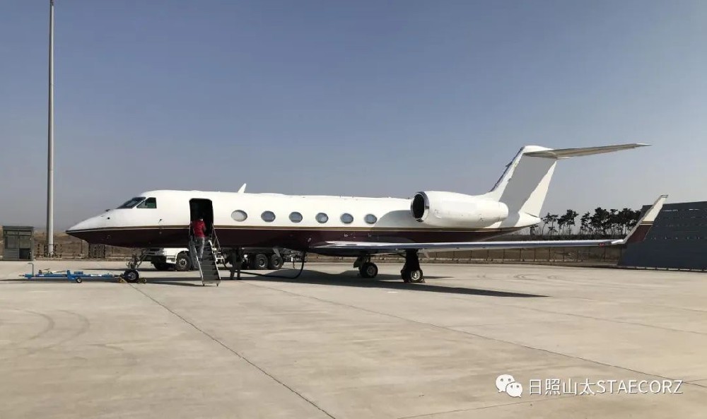 日照山太圓滿完成2022年公務(wù)機保障業(yè)務(wù)