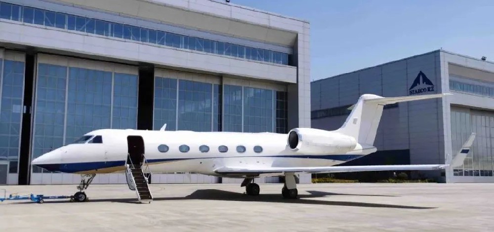 日照山太順利完成G450型公務(wù)機(jī)3C+1C檢及客艙內(nèi)飾整新工作