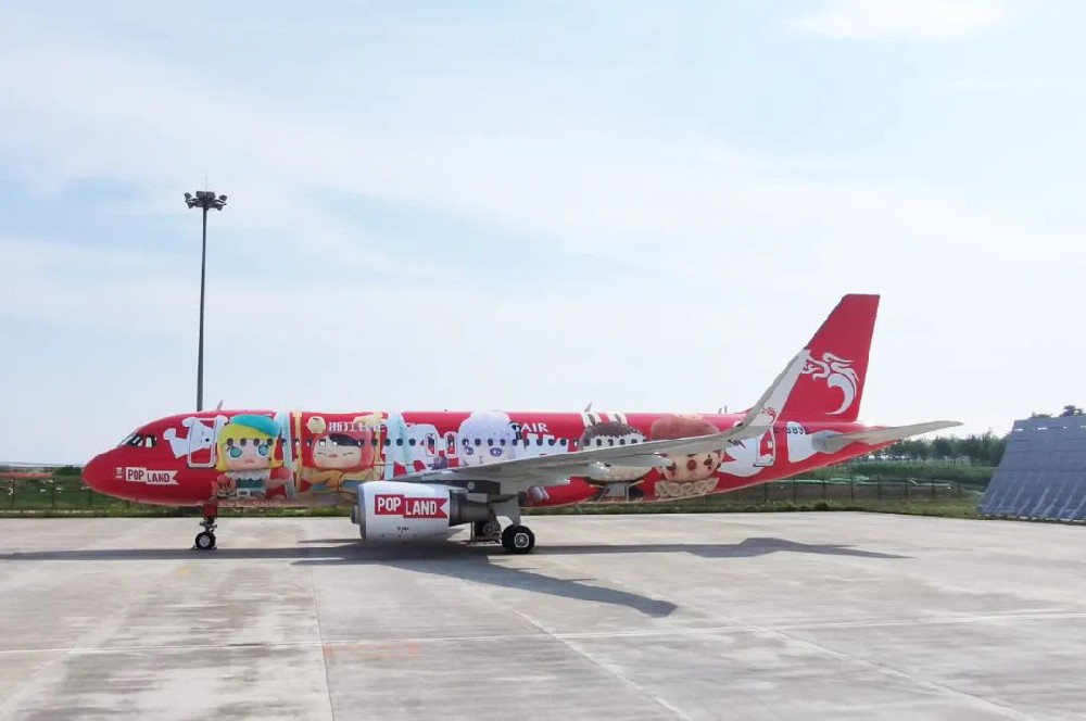 日照山太完成浙江長(zhǎng)龍航空5架整機(jī)彩繪噴漆工作